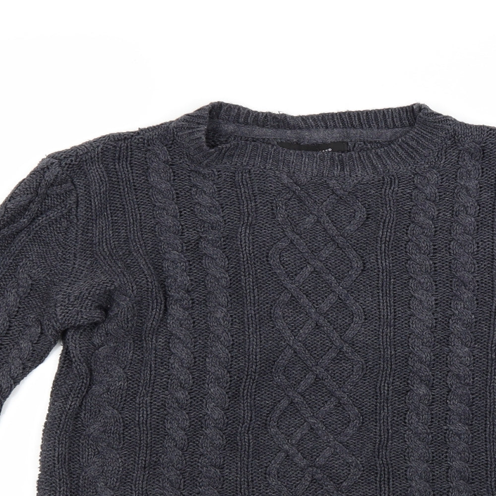Atmosphere Womens Blue   Pullover Jumper Size 10