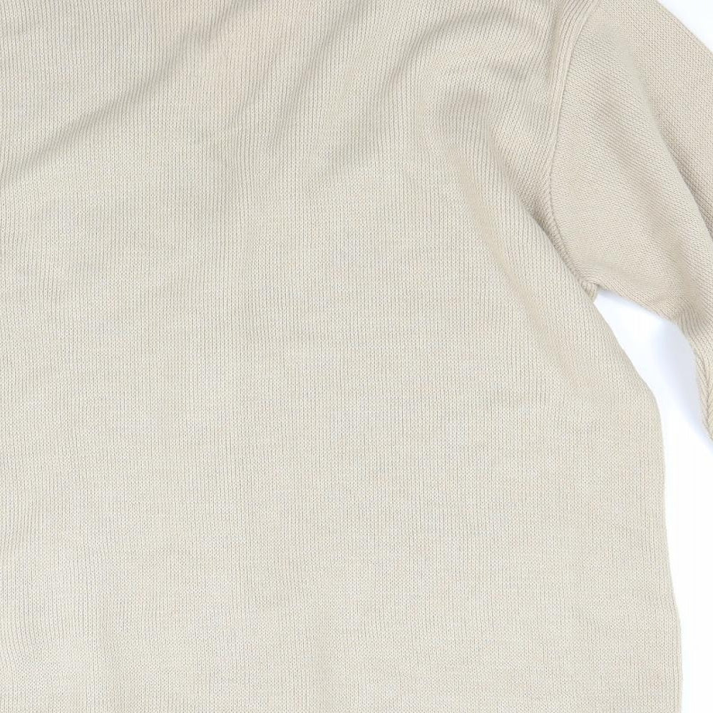 merry gold Womens Beige   Cardigan Jumper Size M