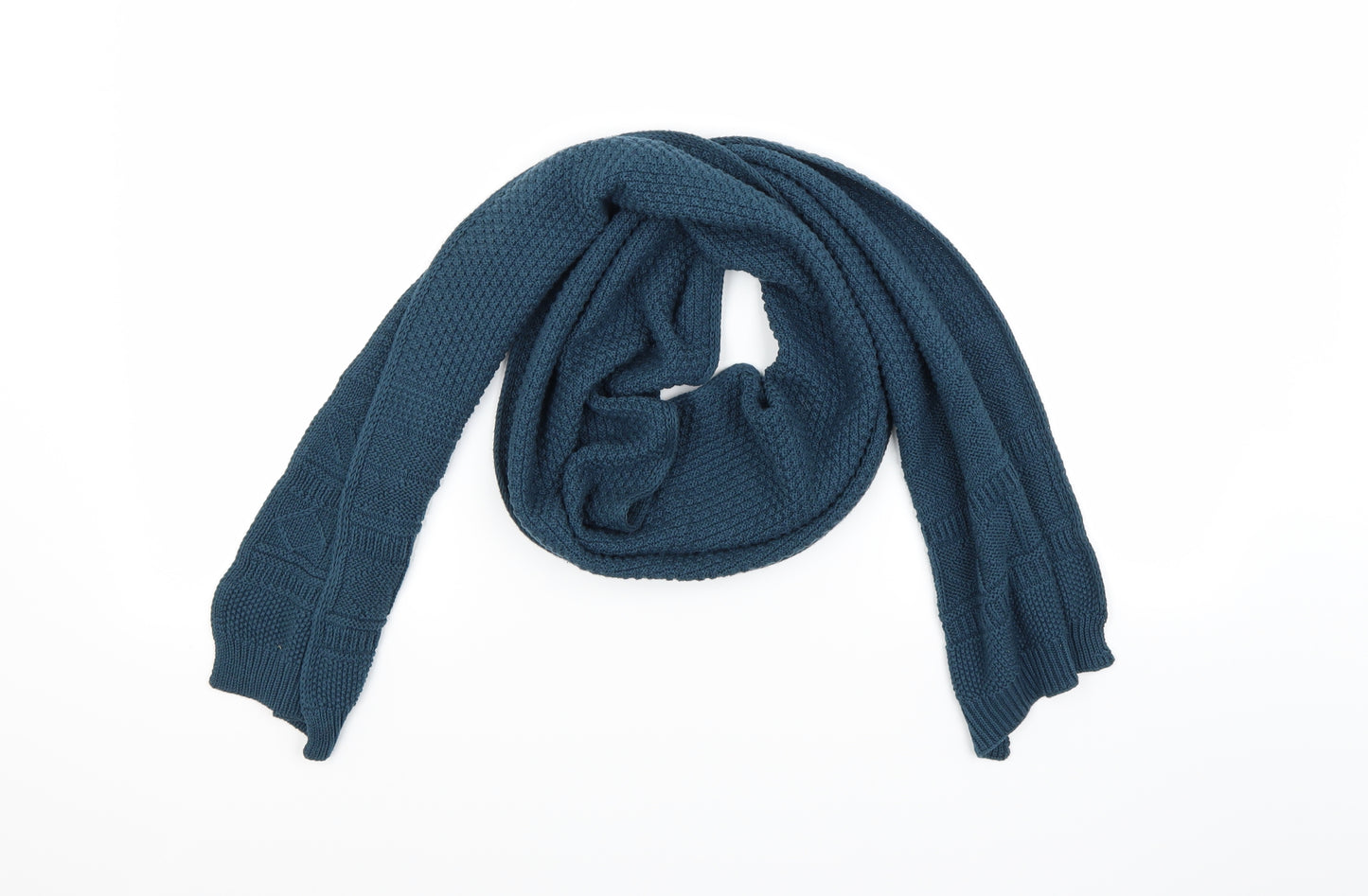 Preworn Unisex Blue    Scarf