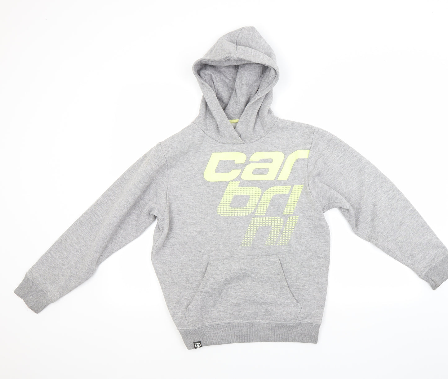 Cabrini Womens Grey   Pullover Hoodie Size S