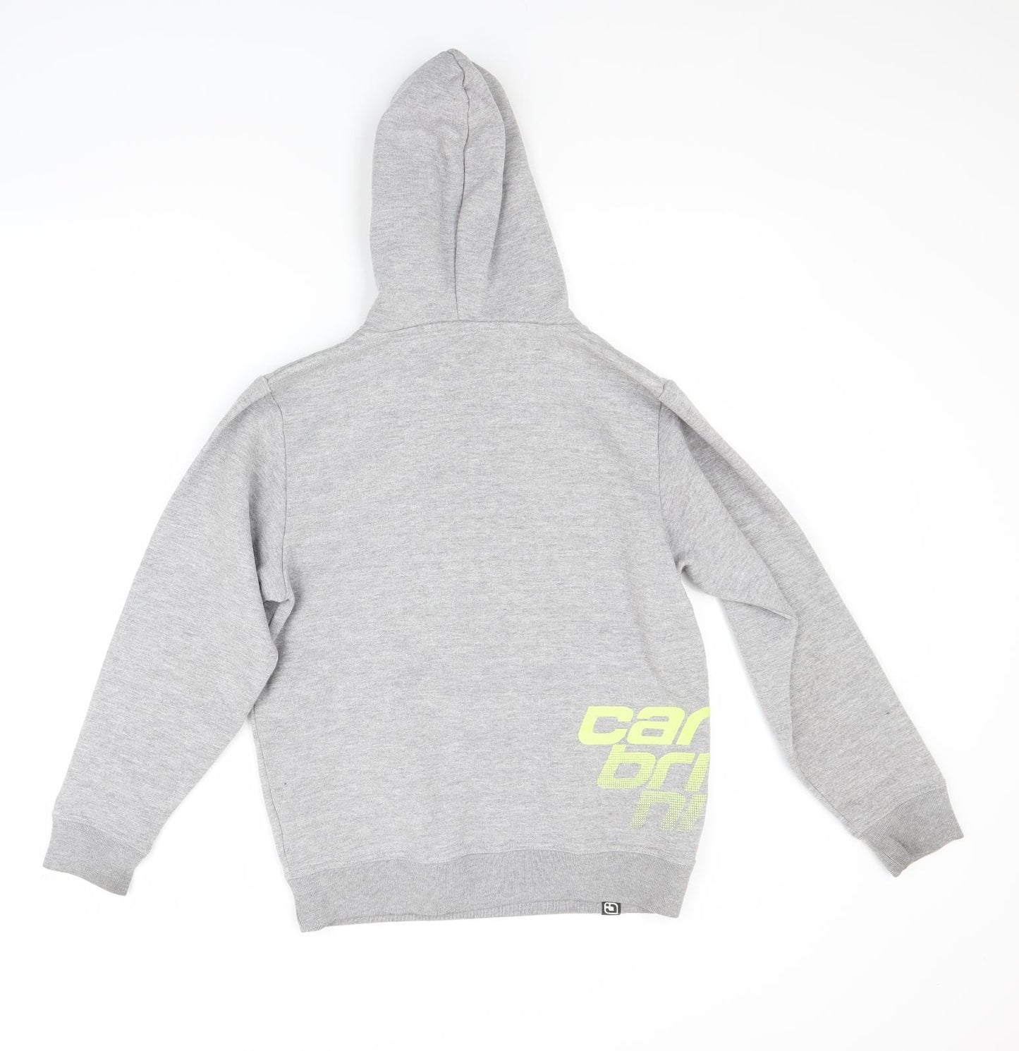 Cabrini Womens Grey   Pullover Hoodie Size S