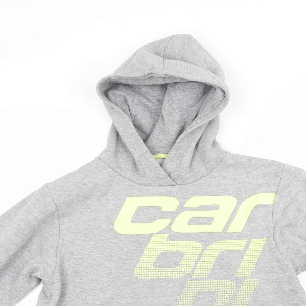 Cabrini Womens Grey   Pullover Hoodie Size S