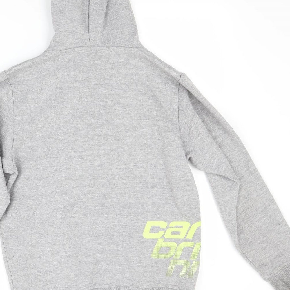 Cabrini Womens Grey   Pullover Hoodie Size S