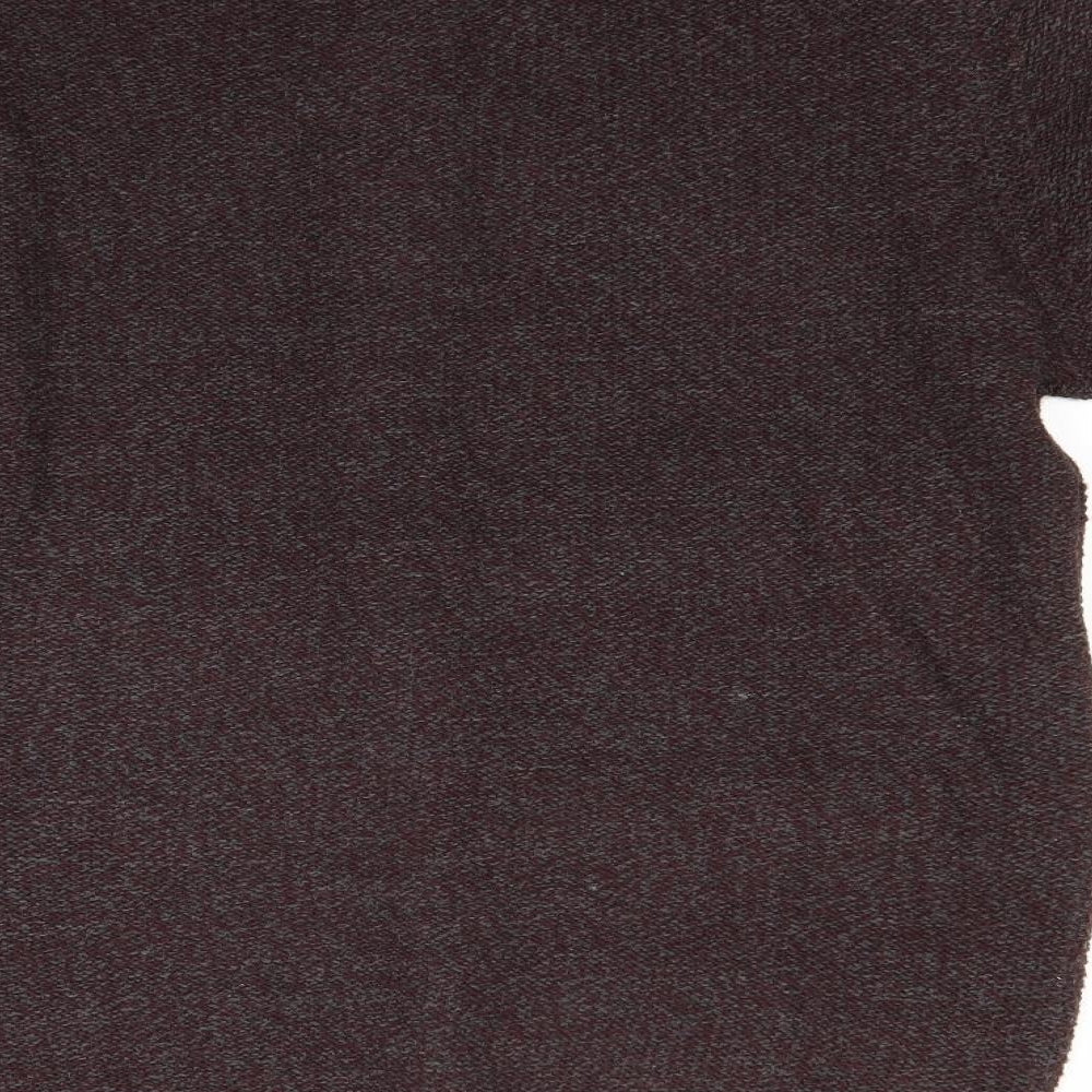 Atlantic Bay Mens Brown   Cardigan Jumper Size S
