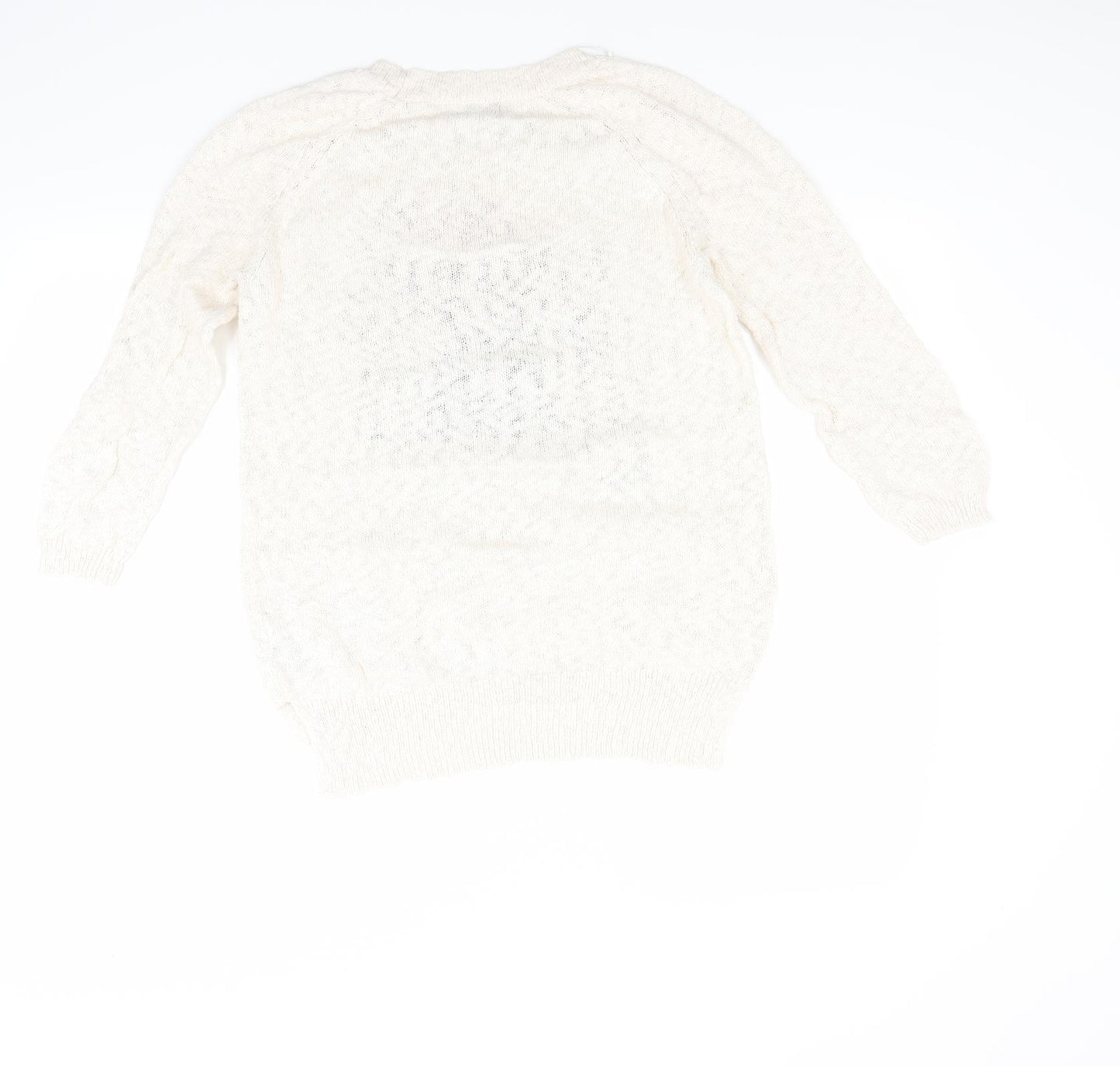 F&F Womens Beige   Pullover Jumper Size 12