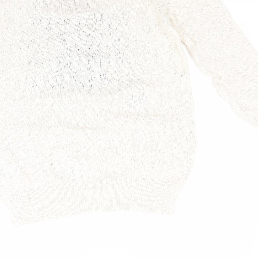 F&F Womens Beige   Pullover Jumper Size 12