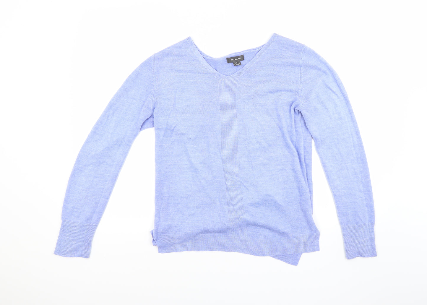 Primark Womens Blue   Pullover Jumper Size S