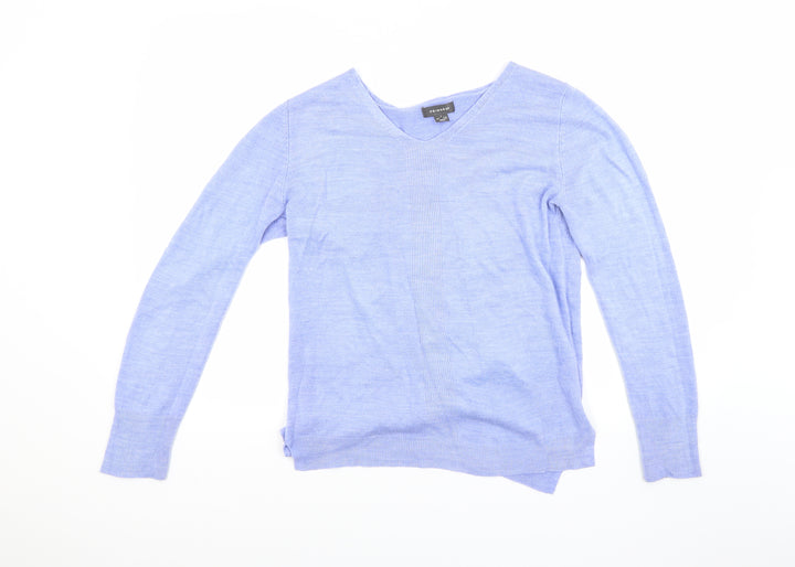 Primark Womens Blue   Pullover Jumper Size S