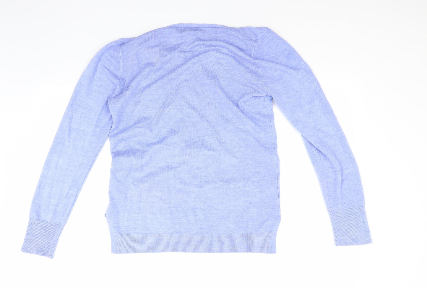 Primark Womens Blue   Pullover Jumper Size S