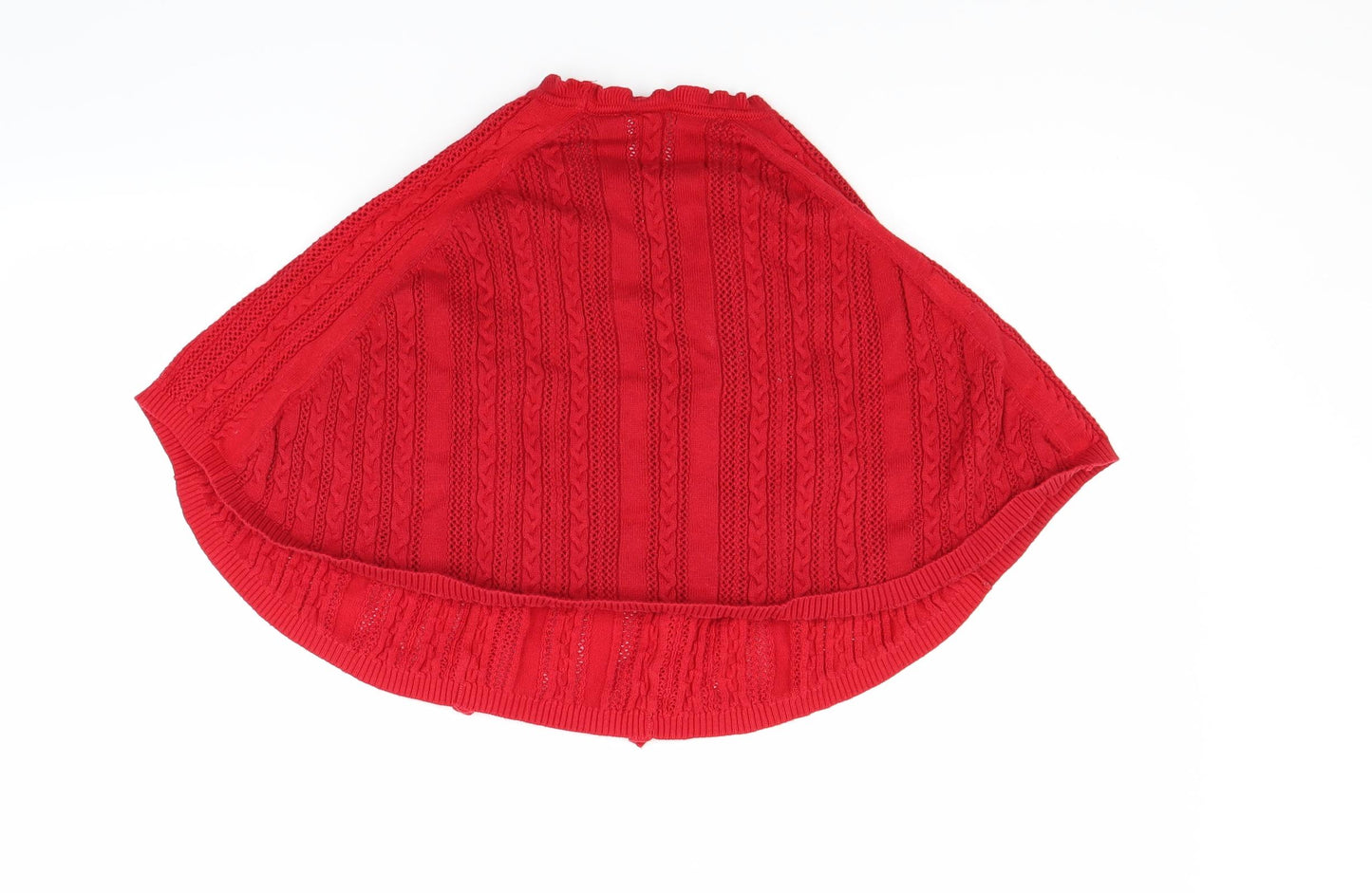 NEXT Girls Red   Shrug Jumper Size 3-4 Years