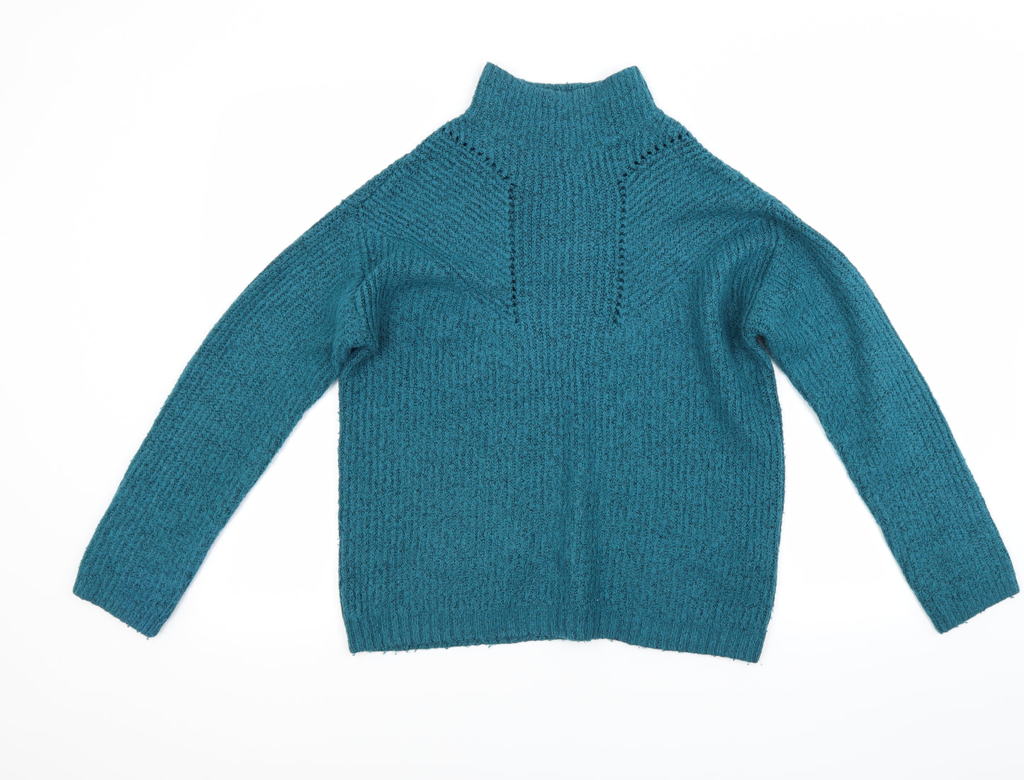 Papaya Womens Green   Pullover Jumper Size S