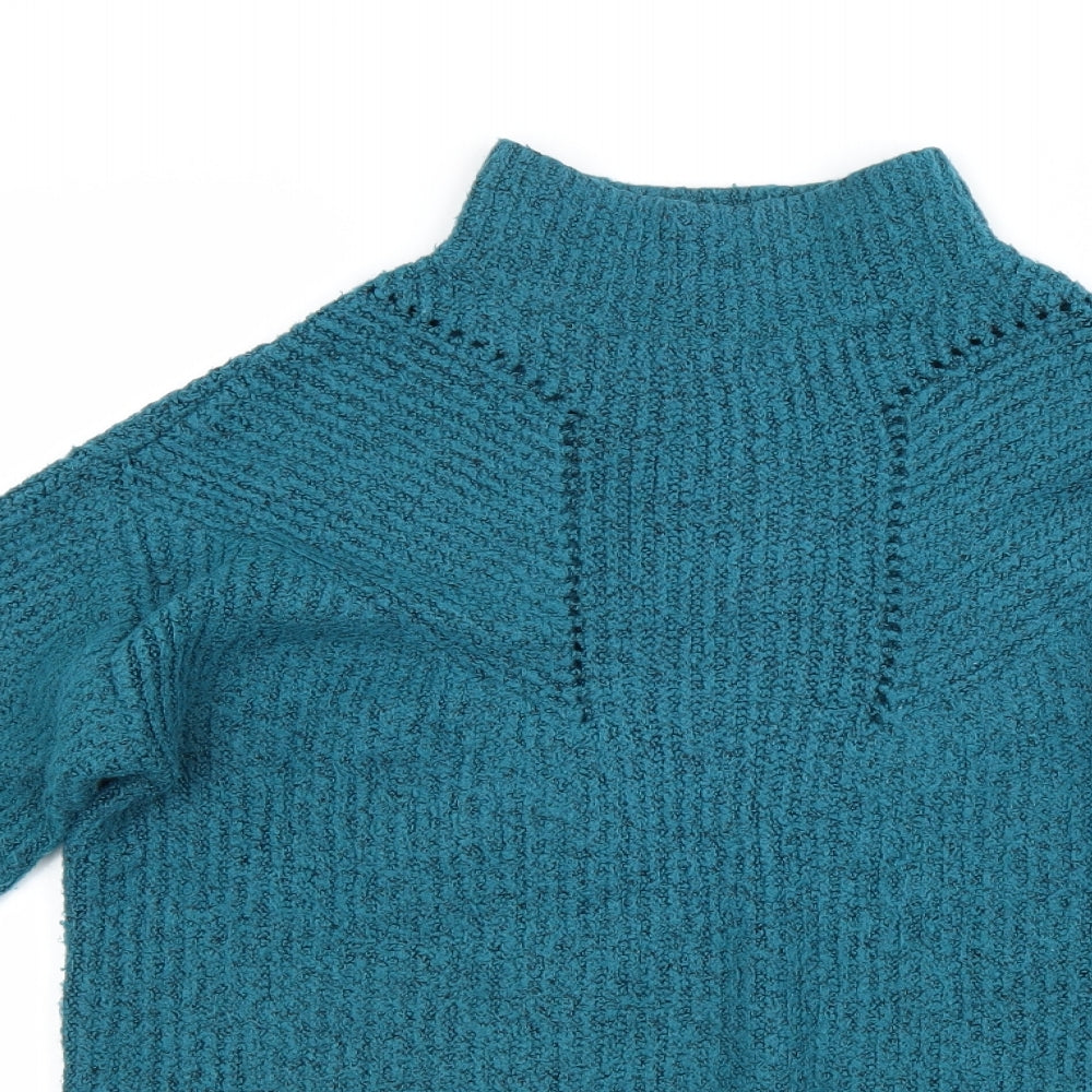 Papaya Womens Green   Pullover Jumper Size S