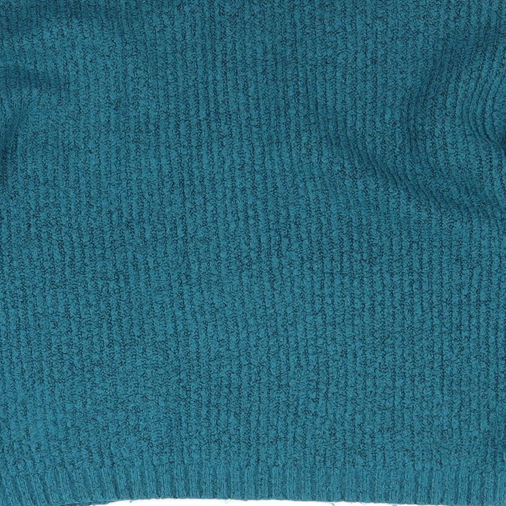 Papaya Womens Green   Pullover Jumper Size S