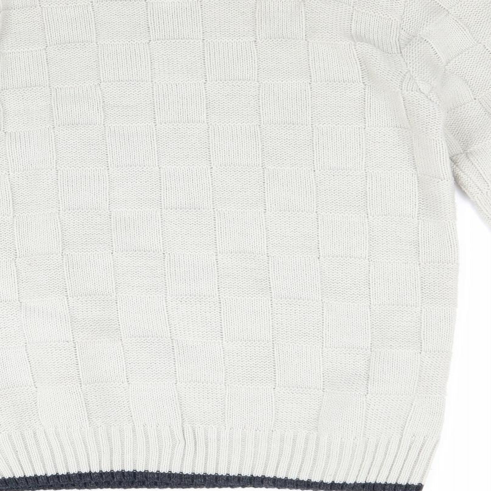 Smith & Jones Mens Beige   Pullover Jumper Size L
