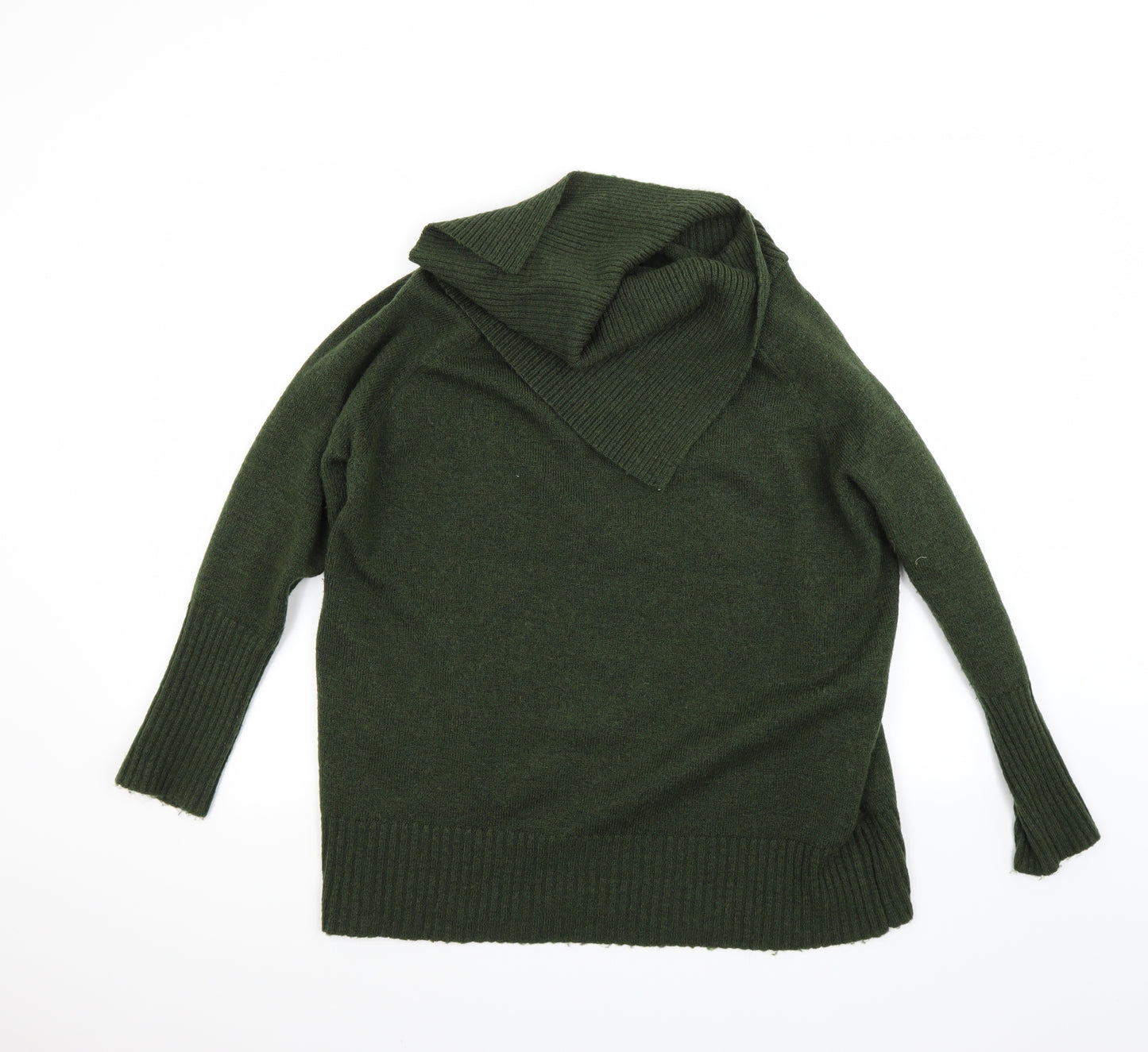 Topshop Womens Green   Pullover Jumper Size 10