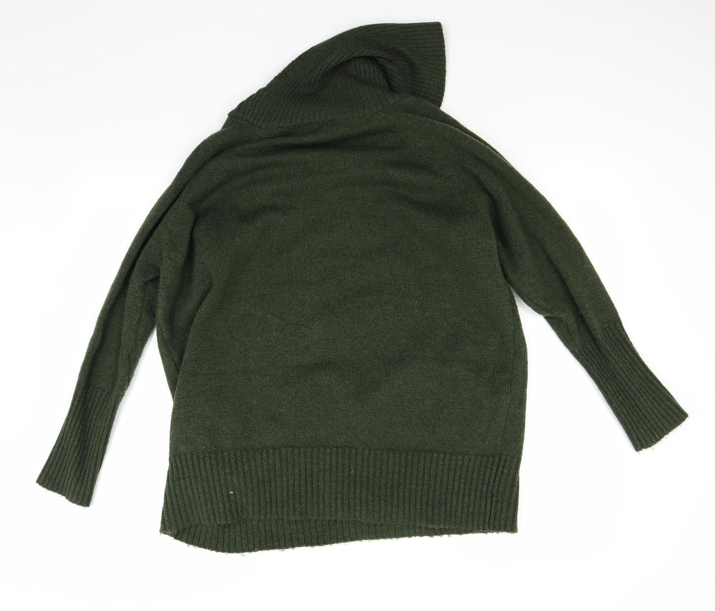 Topshop Womens Green   Pullover Jumper Size 10