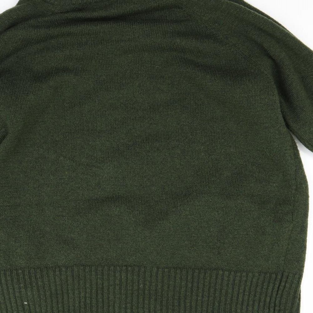 Topshop Womens Green   Pullover Jumper Size 10