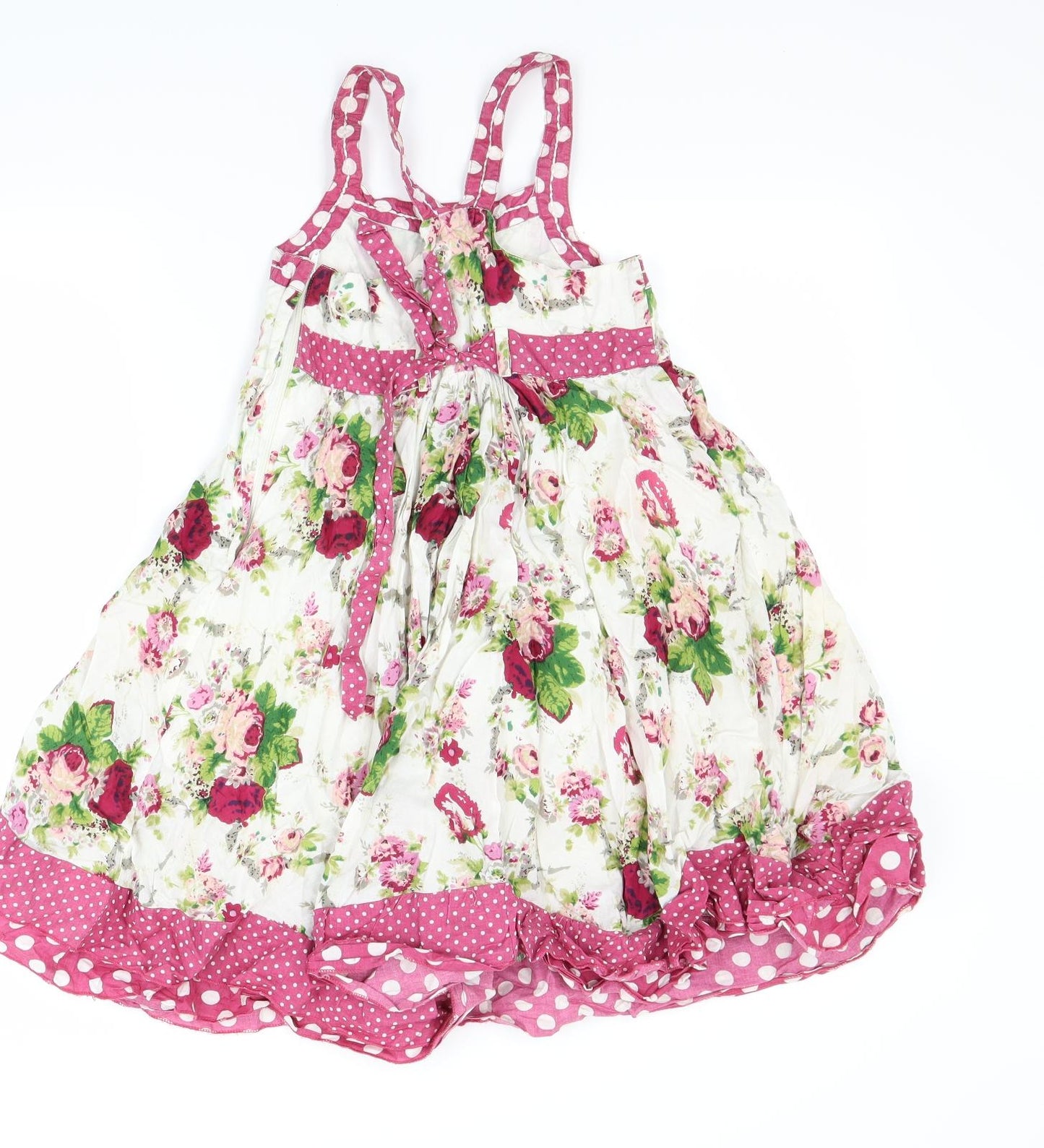 TU Girls Multicoloured Floral  Fit & Flare  Size 8 Years
