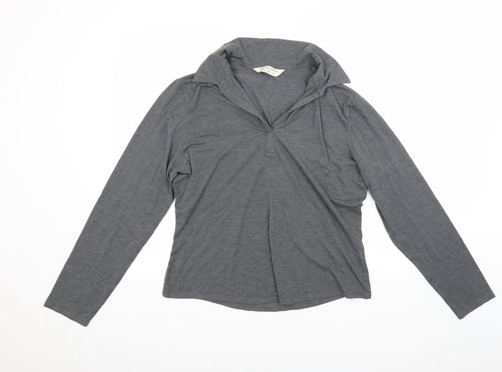 Dorothy Perkins Womens Grey Pullover Jumper Size 18