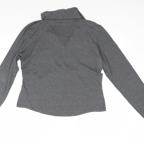 Dorothy Perkins Womens Grey   Pullover Jumper Size 18