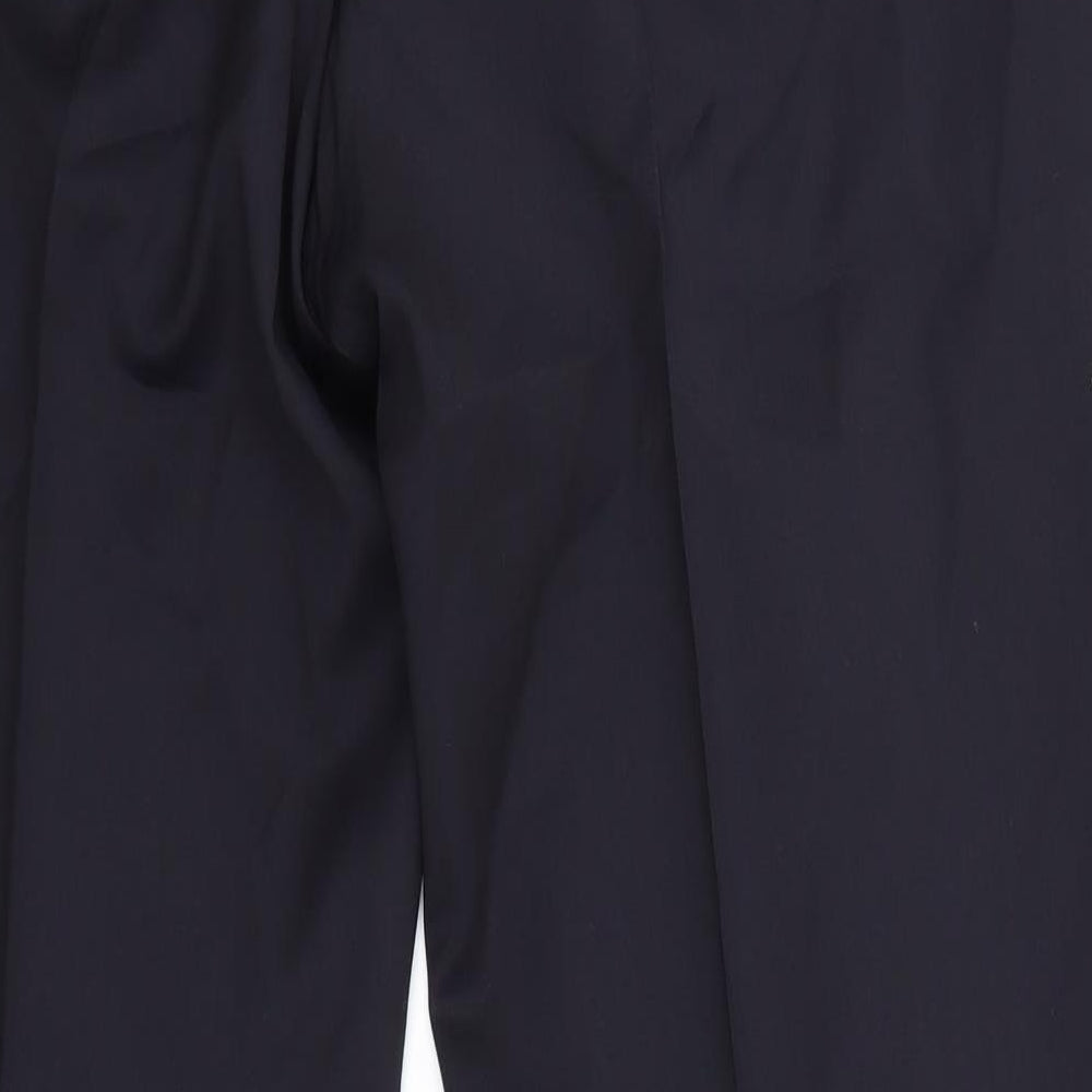 Marks and Spencer Mens Blue   Trousers  Size 38 L33 in