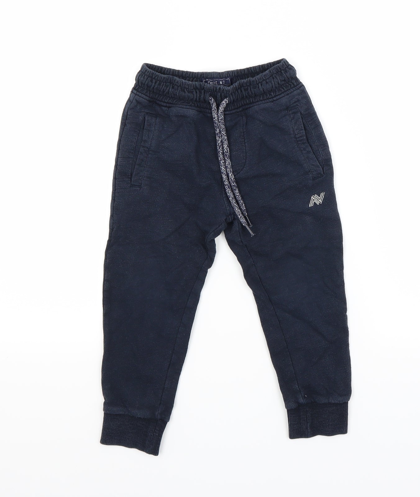 NEXT Boys Blue   Jogger Trousers Size 3 Years