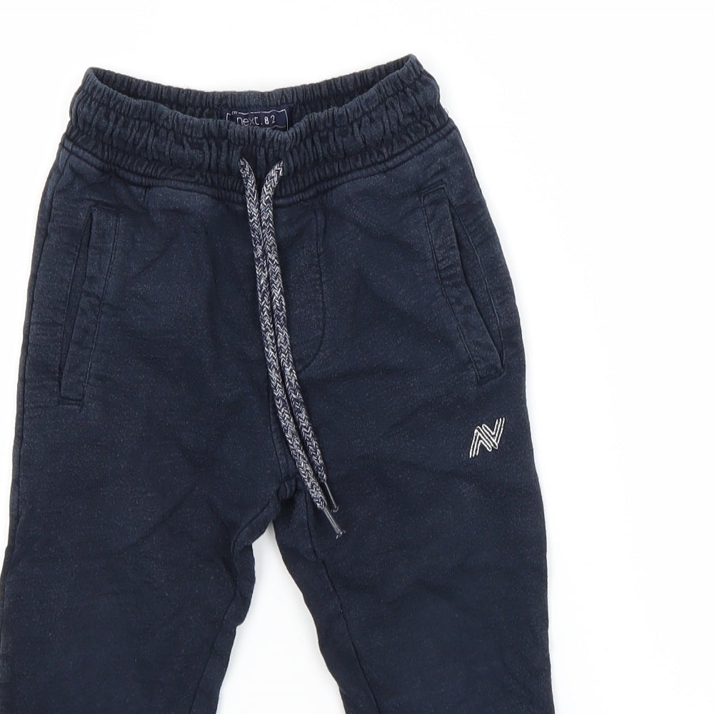 NEXT Boys Blue   Jogger Trousers Size 3 Years