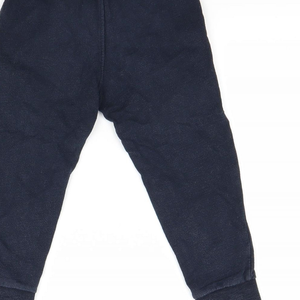 NEXT Boys Blue   Jogger Trousers Size 3 Years