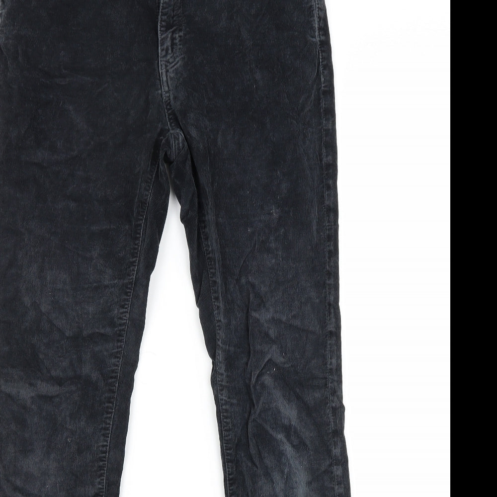 free soul Womens Black  Corduroy Skinny Jeans Size 30 in L32 in