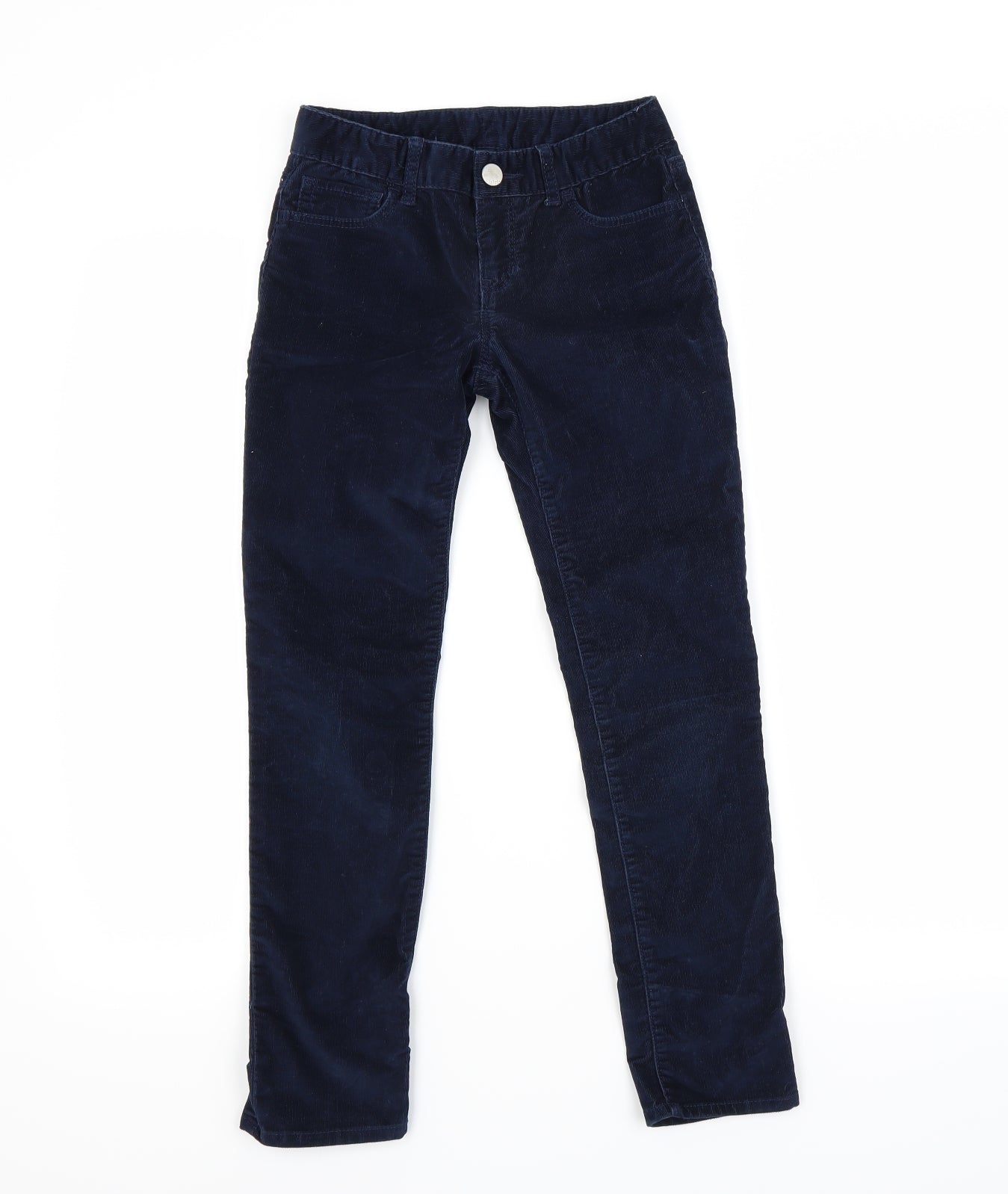 Gap Girls Blue  Corduroy Jegging Jeans Size 8 Years