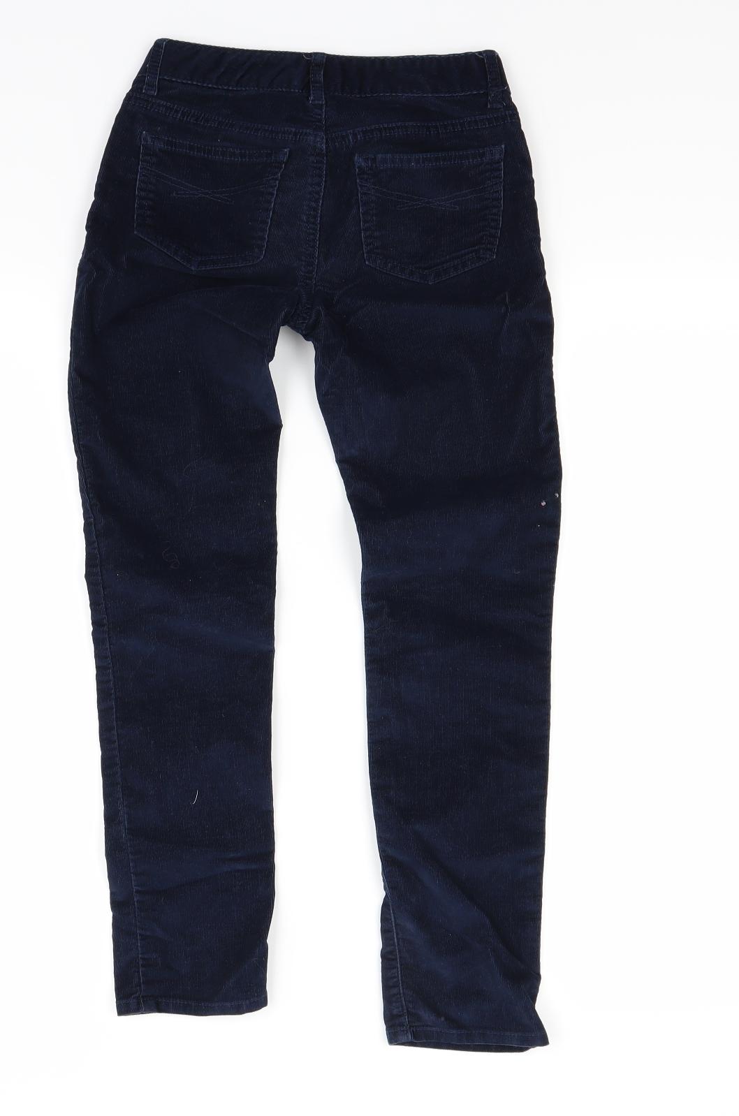 Gap Girls Blue  Corduroy Jegging Jeans Size 8 Years