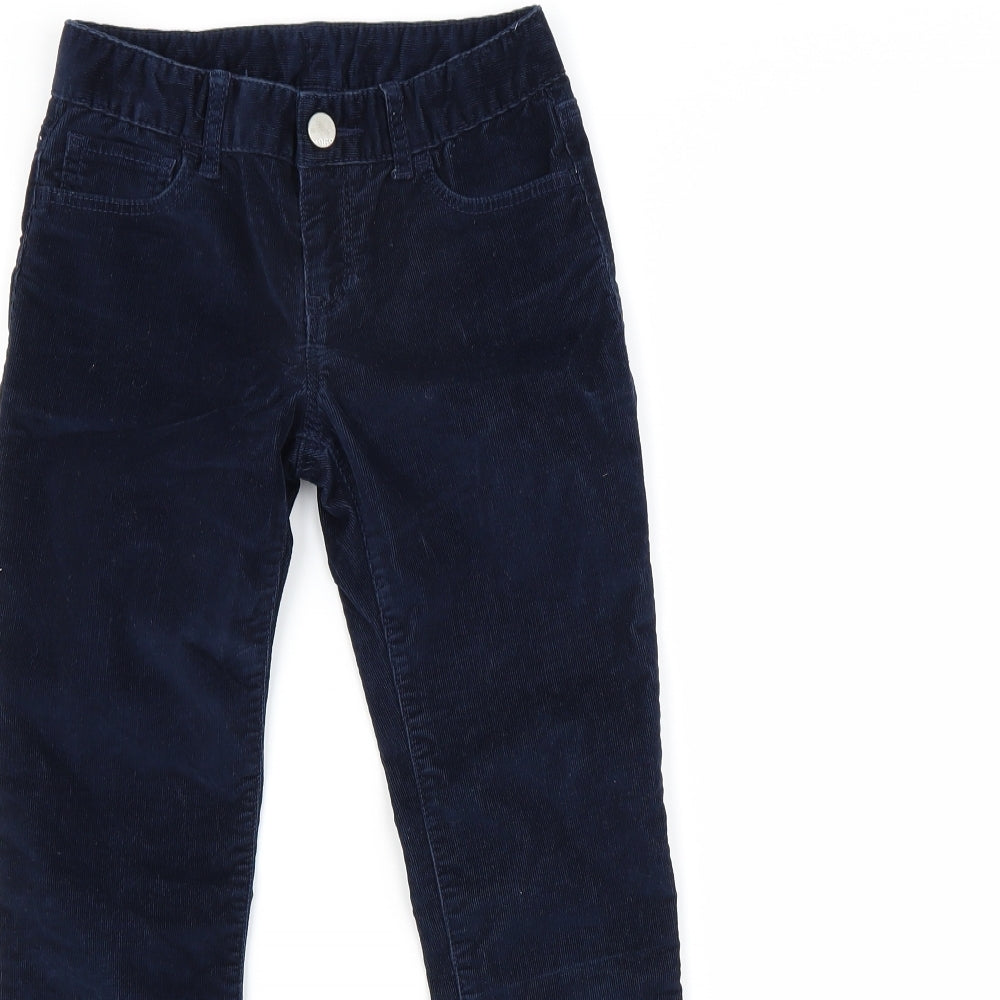 Gap Girls Blue  Corduroy Jegging Jeans Size 8 Years