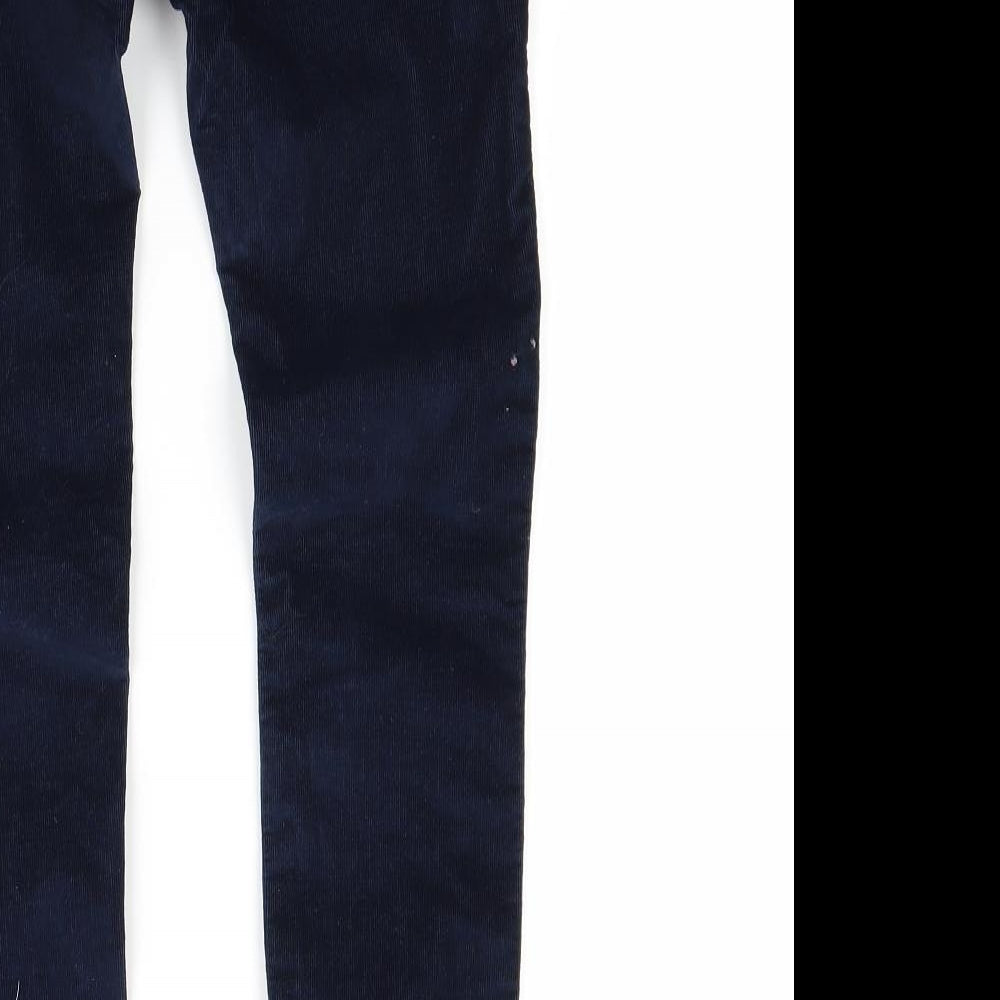 Gap Girls Blue  Corduroy Jegging Jeans Size 8 Years