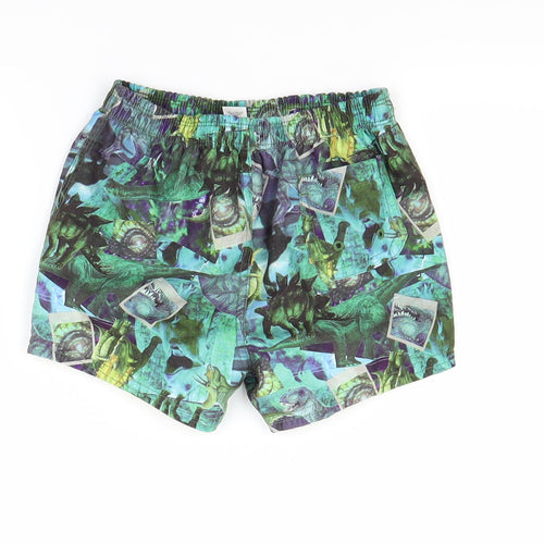 TU Boys Multicoloured Floral  Bermuda Shorts Size 2 Years