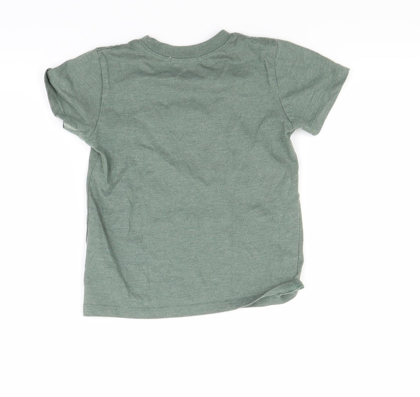 Fox Boys Green   Basic T-Shirt Size 2 Years