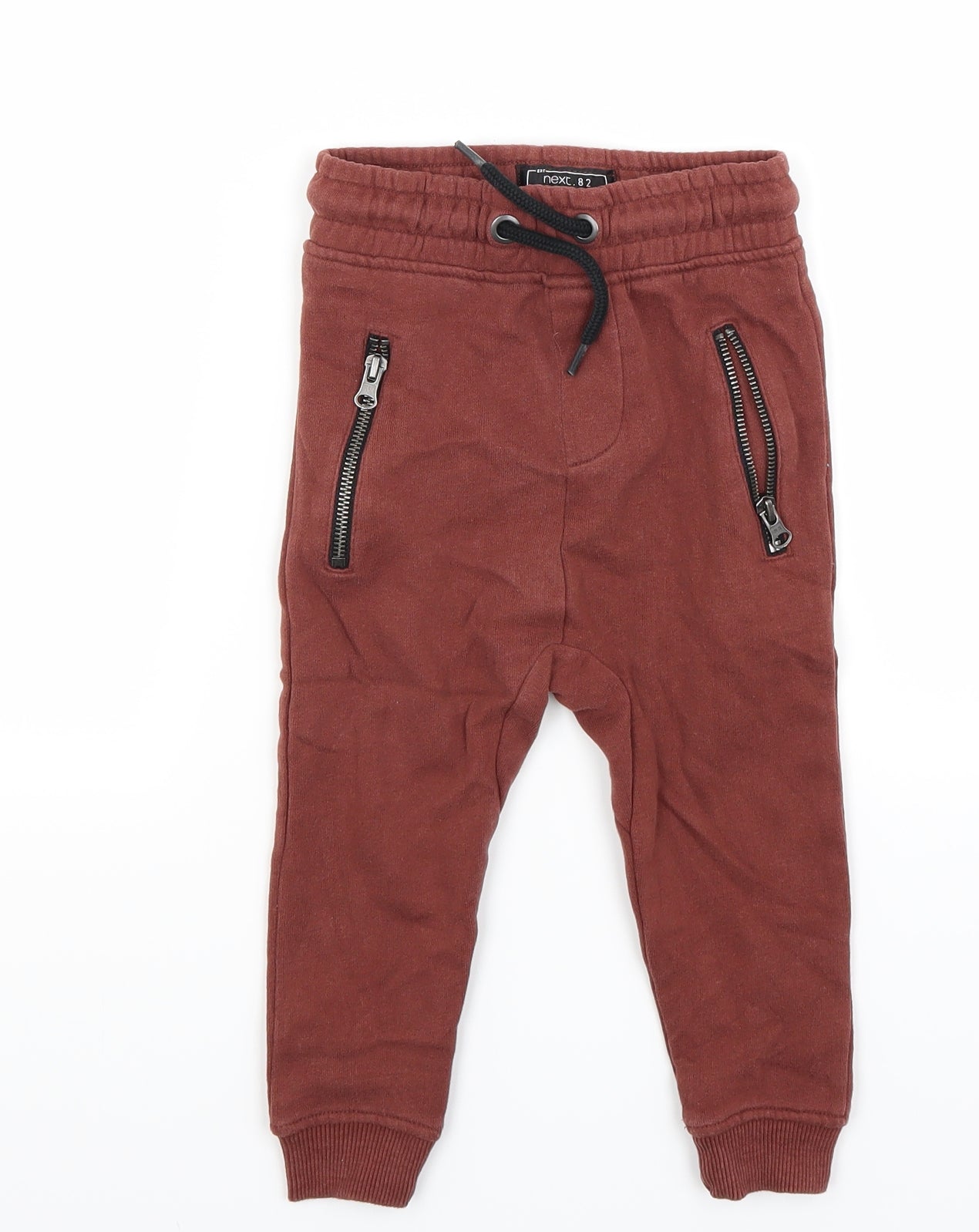 NEXT Boys Brown   Jogger Trousers Size 3 Years