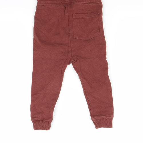 NEXT Boys Brown   Jogger Trousers Size 3 Years