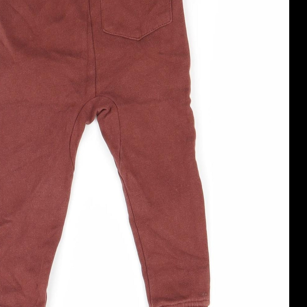 NEXT Boys Brown   Jogger Trousers Size 3 Years