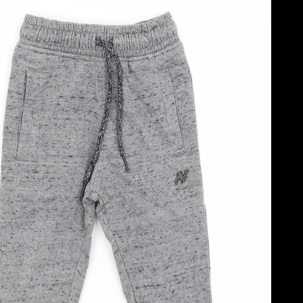 NEXT Boys Grey   Jogger Trousers Size 3 Years