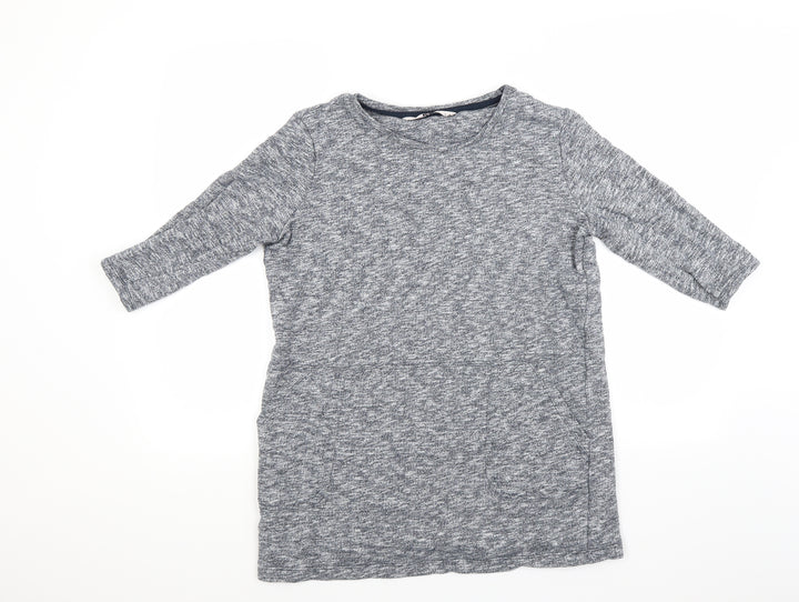 TU Womens Grey   Pullover Jumper Size 12