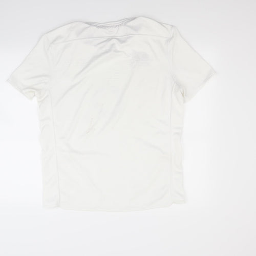 Canterbury Mens White    T-Shirt Size L