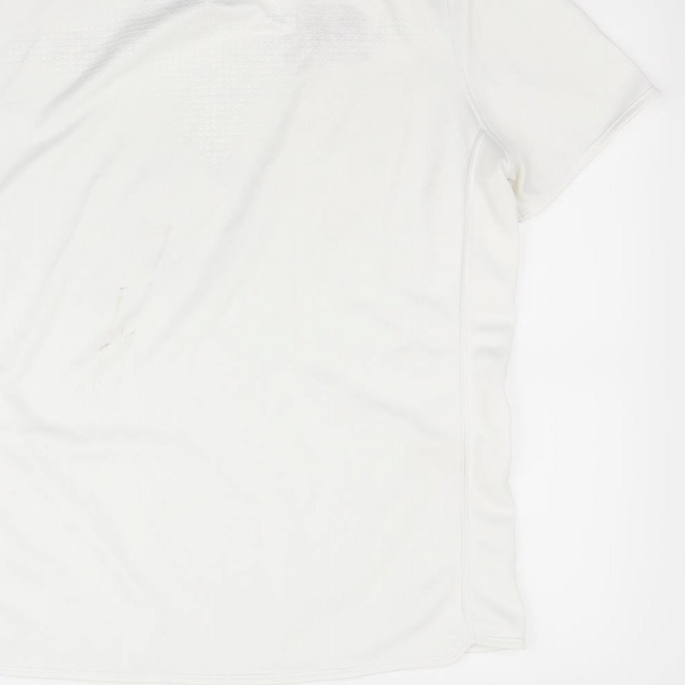 Canterbury Mens White    T-Shirt Size L