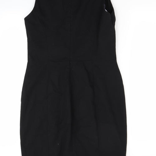 French Connection Womens Black   A-Line  Size 14