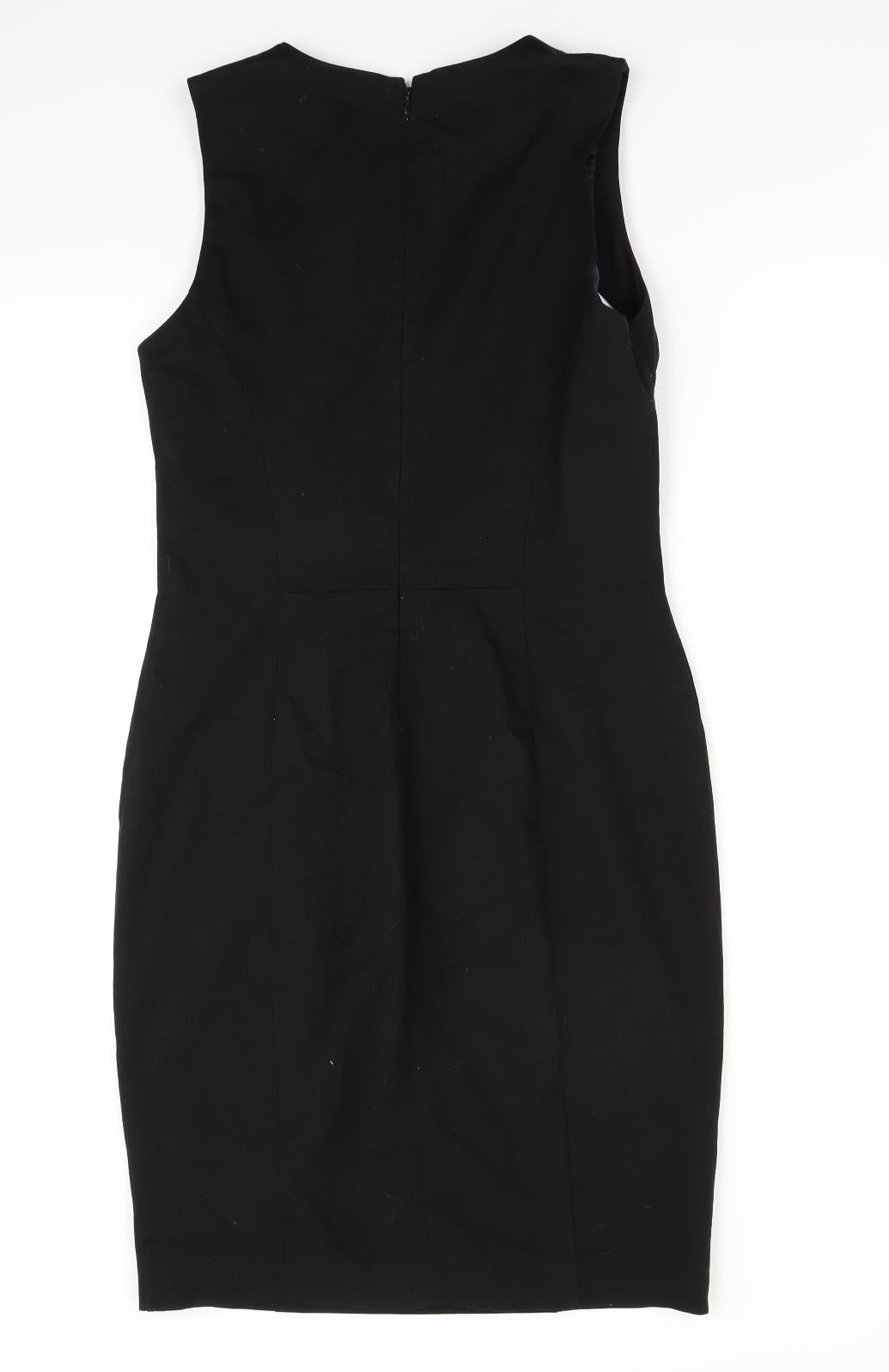 French Connection Womens Black   A-Line  Size 14