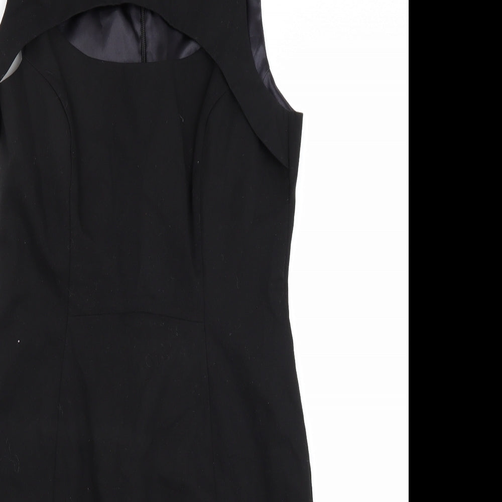 French Connection Womens Black   A-Line  Size 14