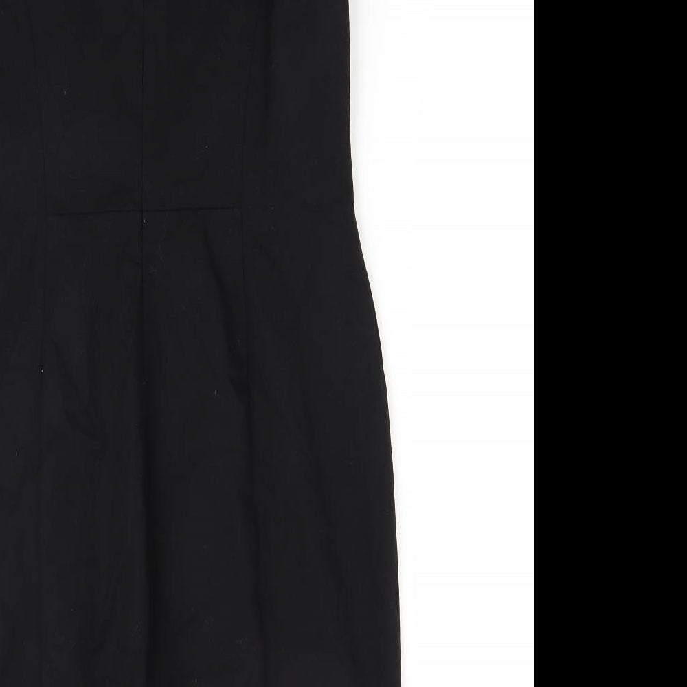 French Connection Womens Black   A-Line  Size 14