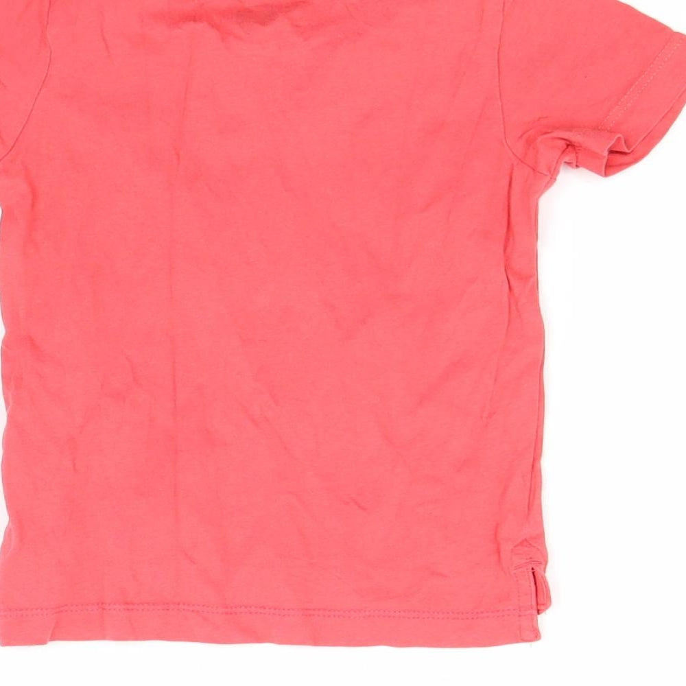 Preworn Boys Red   Basic T-Shirt Size 2 Years