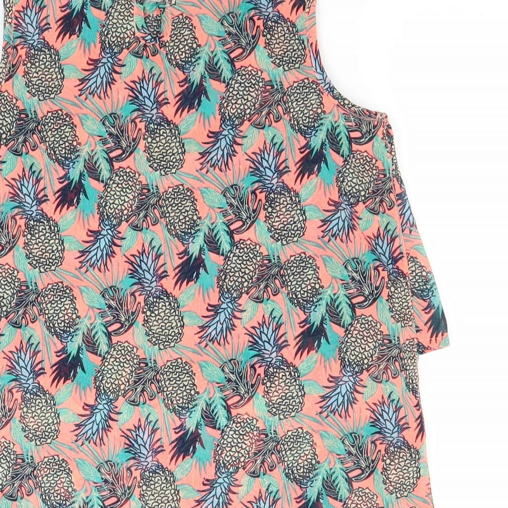 TU Girls Multicoloured Floral  Basic Blouse Size 7-8 Years