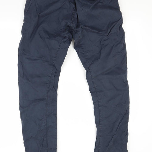 Zara Mens Blue   Trousers  Size 36 L32 in
