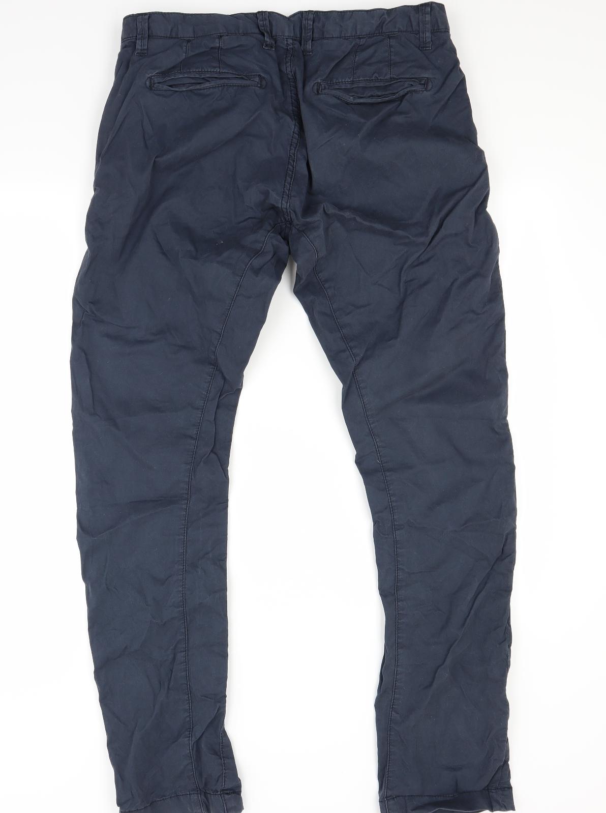 Zara Mens Blue   Trousers  Size 36 L32 in